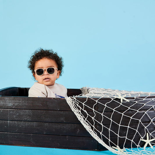 Babiators Eco Original Keyhole Sunglasses - Soft Sand