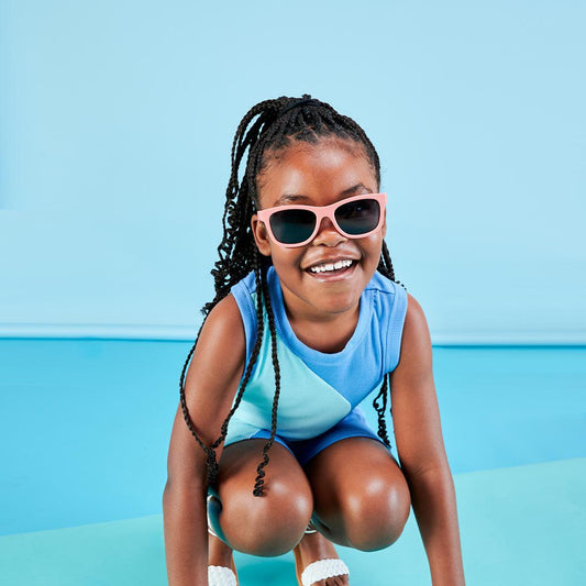 Babiators Eco Original Navigator Sunglasses - Seashell Pink