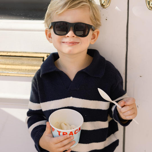 Babiators Original Navigator Sunglasses - Jet Black