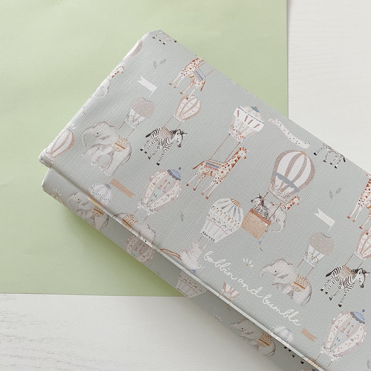 Travel Changing Mat - Hot Air Balloons