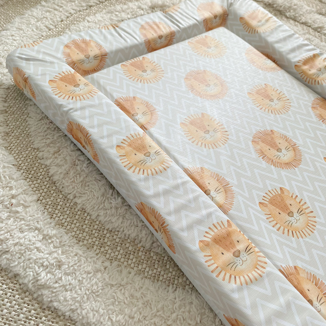 Standard Changing Mat - Leo Lion Print