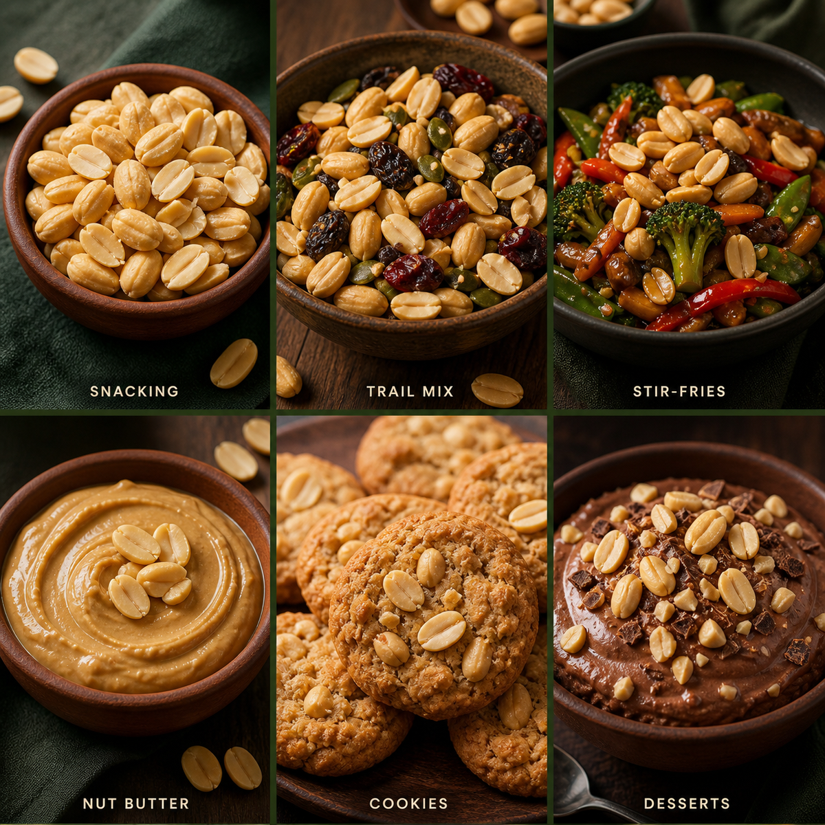 Baked & Salted Peanuts