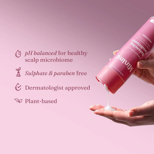 Balancing Conditioner 400ml | Uplifting Pink Grapefruit Sulphate-Free Hair Care