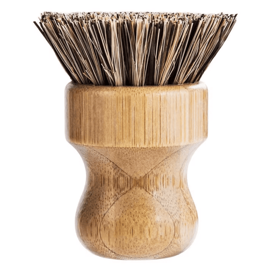 Bamboo Dish Brush With Coconut Palm Bristles