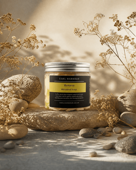 Banana Whipped Soap