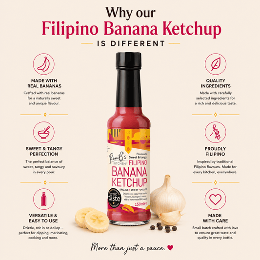 Filipino Banana Ketchup | As Seen on James Martin | 150ml