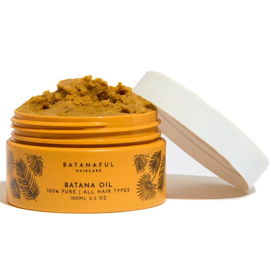 Pure Batana Oil #1 Authentic Hair Growth & Repair Oil from Honduras