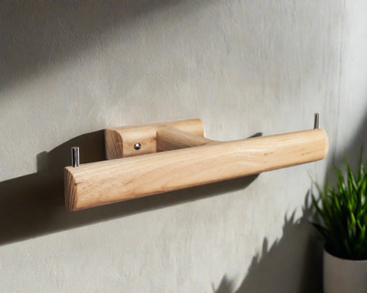 Ash Double Toilet Roll Holder | Bathroom Furniture Collection