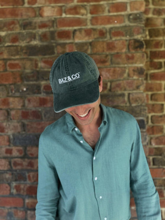 BAZ & CO Embroidered Baseball Cap