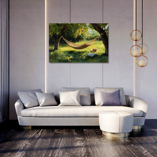 Hammock Daydream Canvas