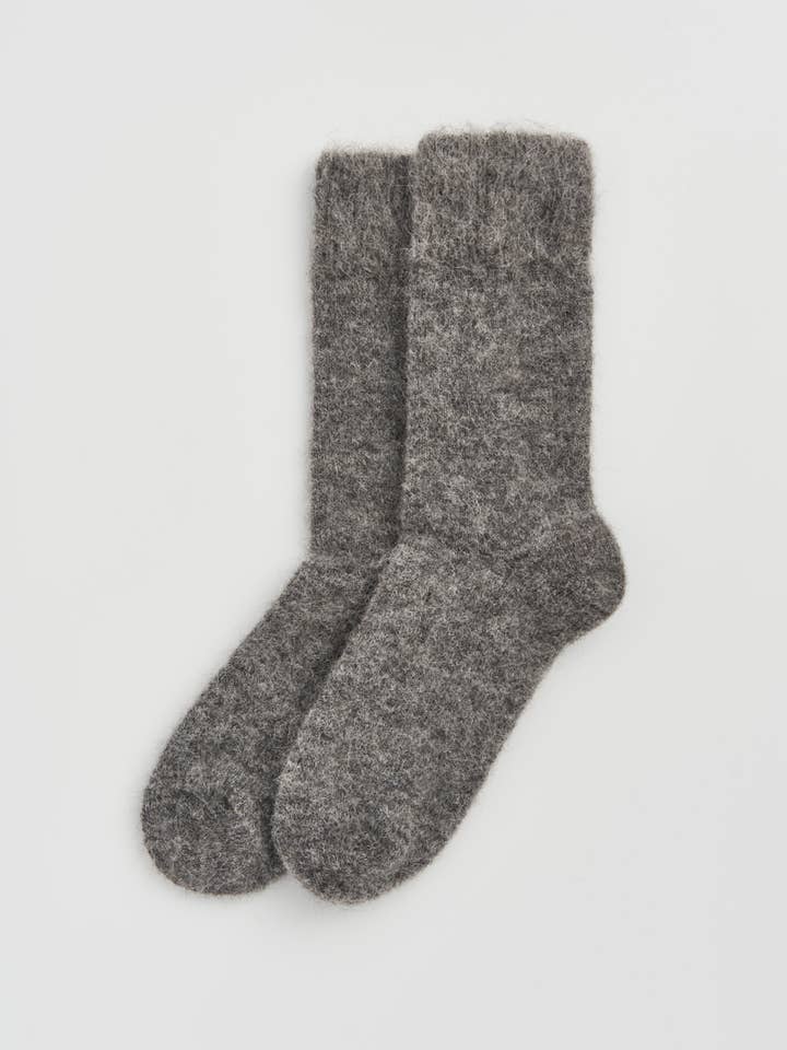 Alpaca Bed Socks