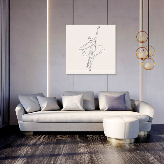 Graceful Dancer Canvas