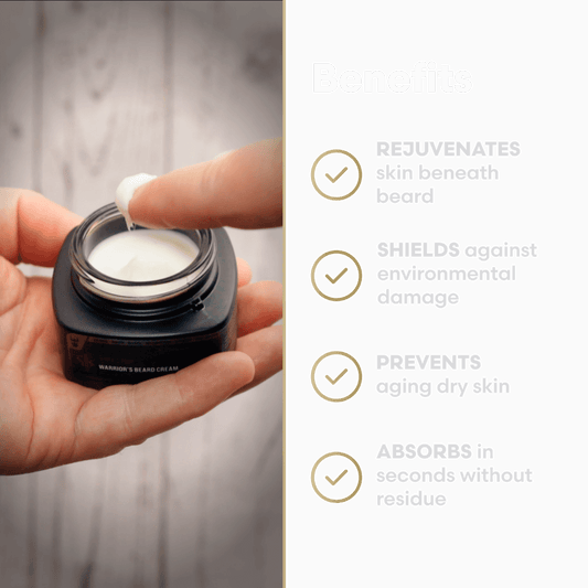 Warrior's Beard Cream