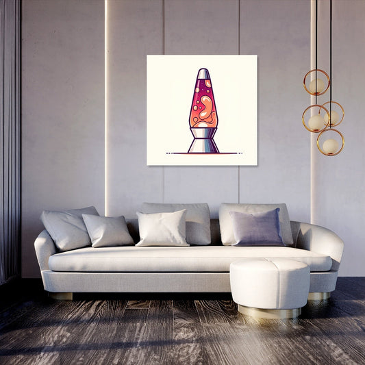 Groovy Glow Canvas