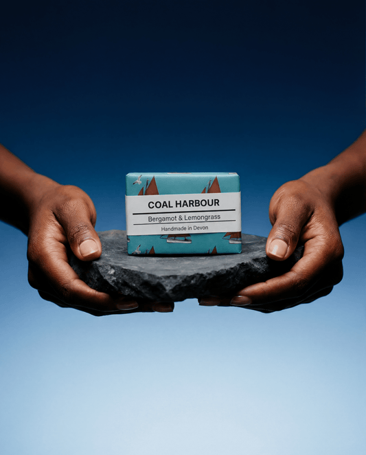 Bergamot & Lemongrass with Pumice 100g Soap Bar