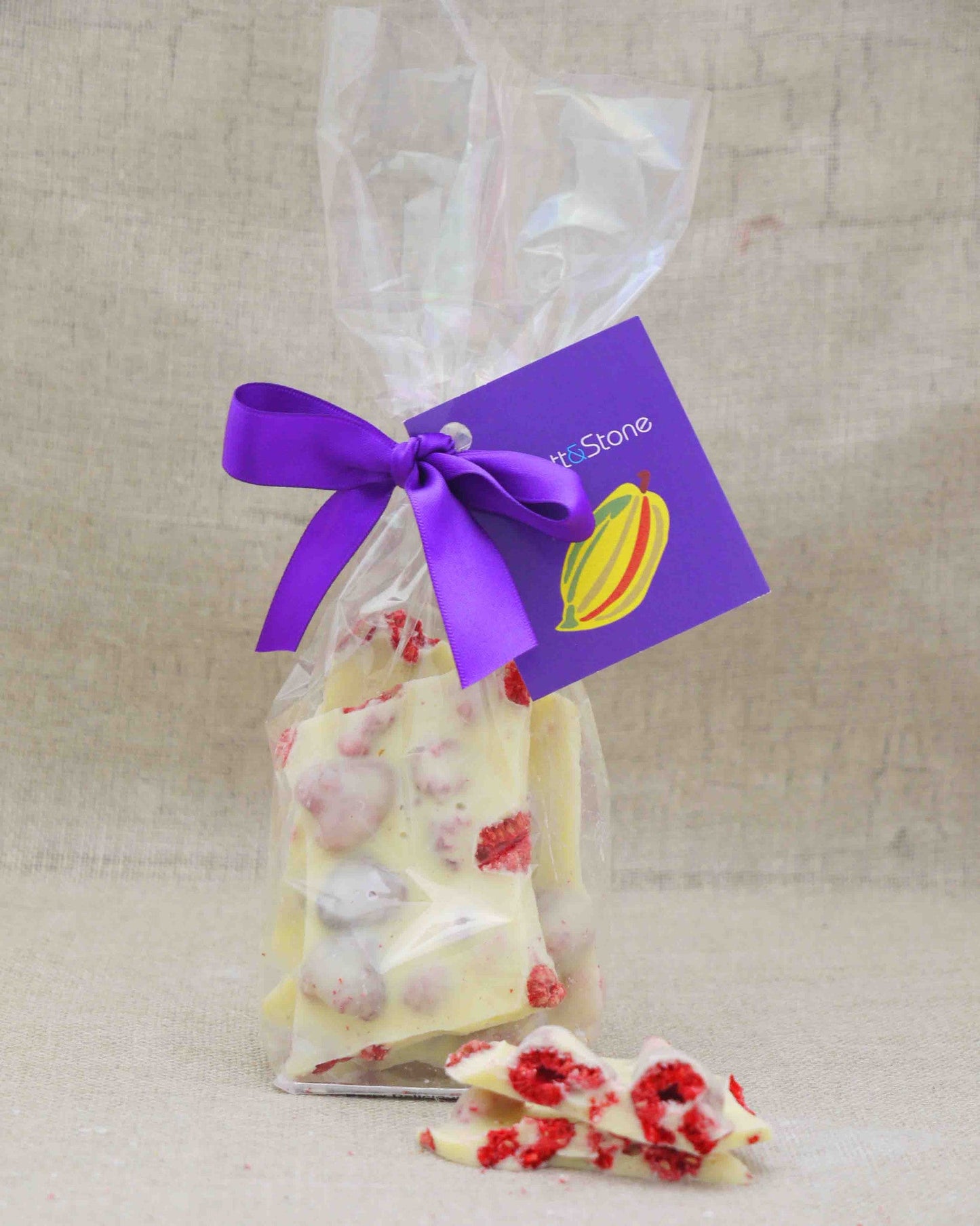 Handmade White Chocolate and Raspberry Berry Delicious