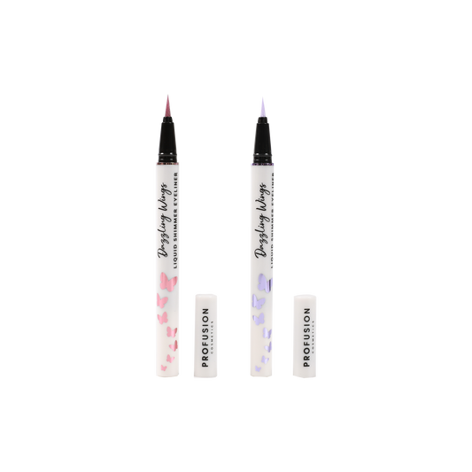 Dazzling Wings Liquid Shimmer Eyeliner - Just Wing It