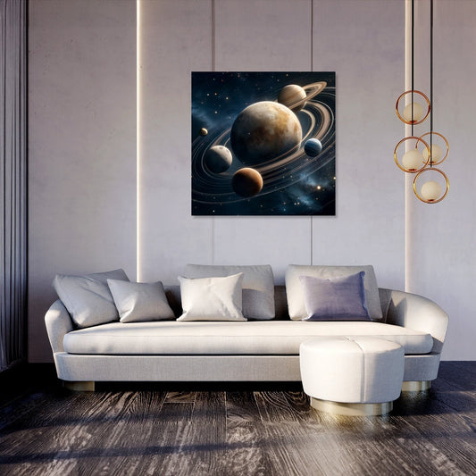 Cosmic Ballet Canvas