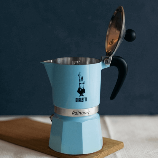 Bialetti Rainbow Aluminium Stovetop Coffee Maker