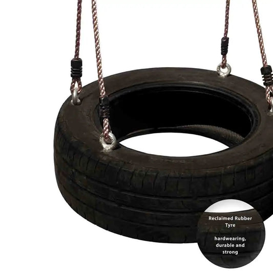 Horizontal Tyre Swing - Long-Lasting & Fun