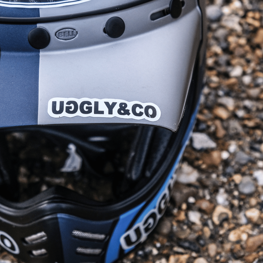 Uggly&Co Helmet Sticker Pack