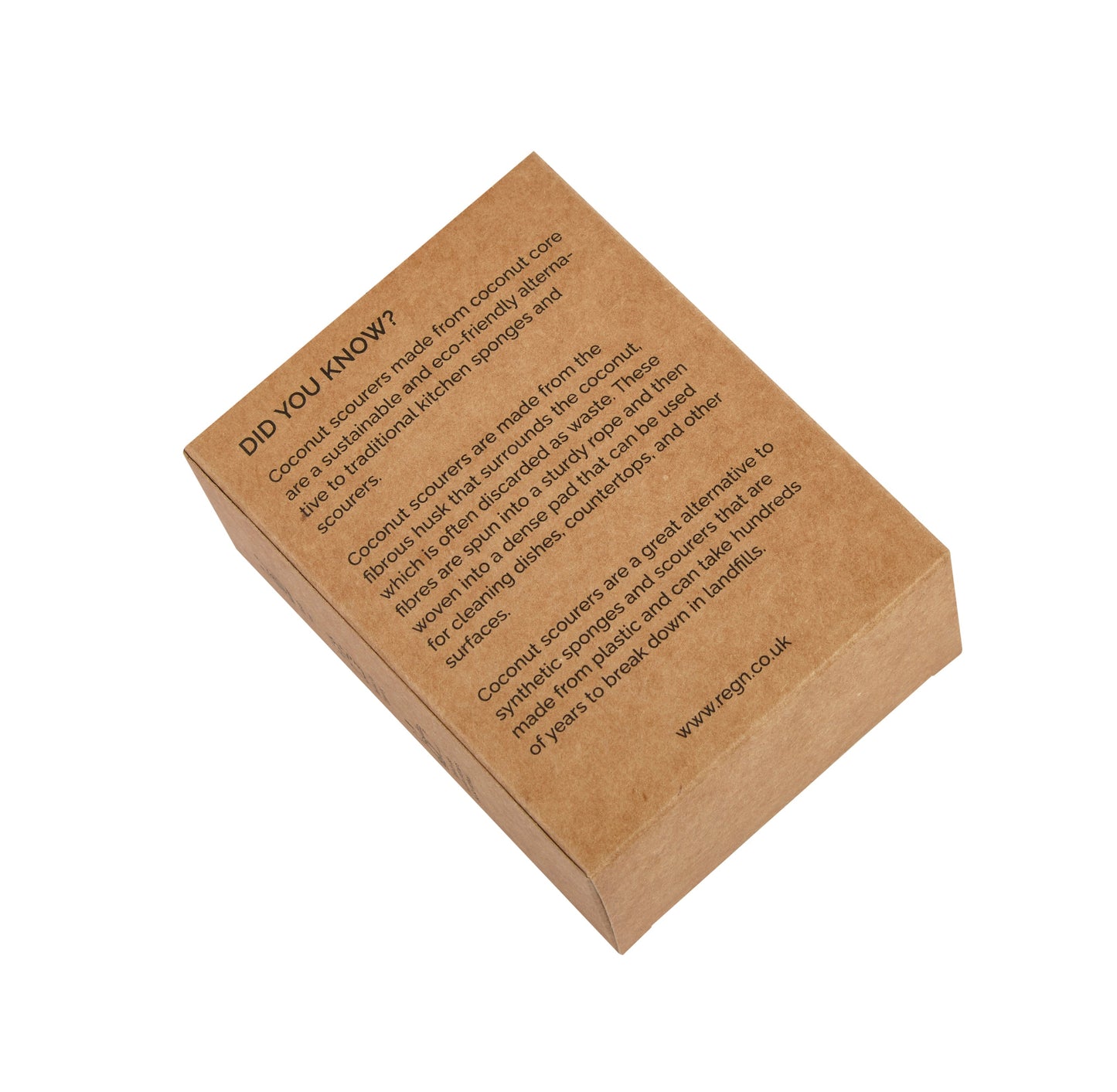 Coconut Kitchen Scourers – Biodegradable & Plastic-Free Cleaning Pads (5 Pack or 15 Pack)