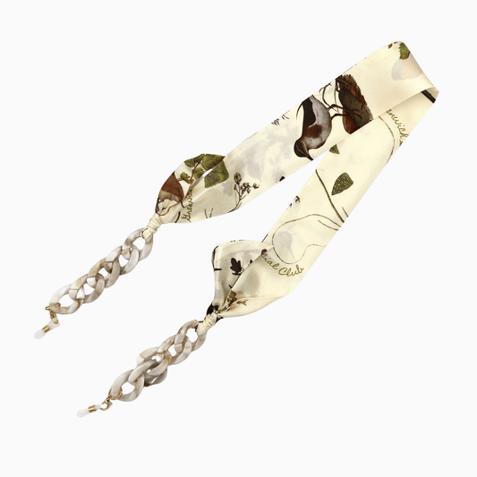 Birds of England Twill Silk Chain