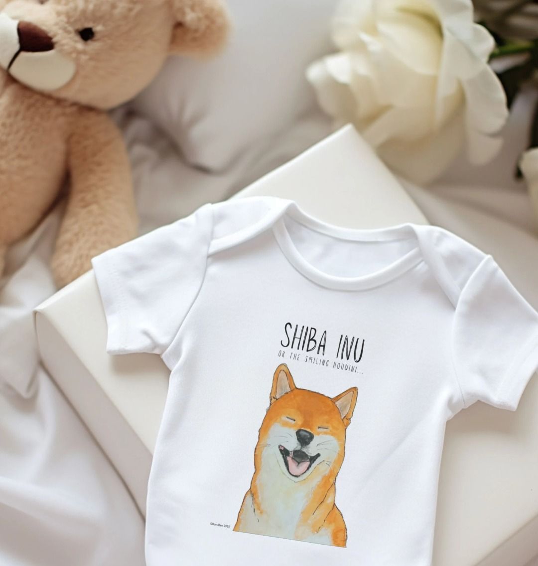 Lock Up Your Snacks — The Smiling Houdini Strikes Again (Now in Baby Form!)