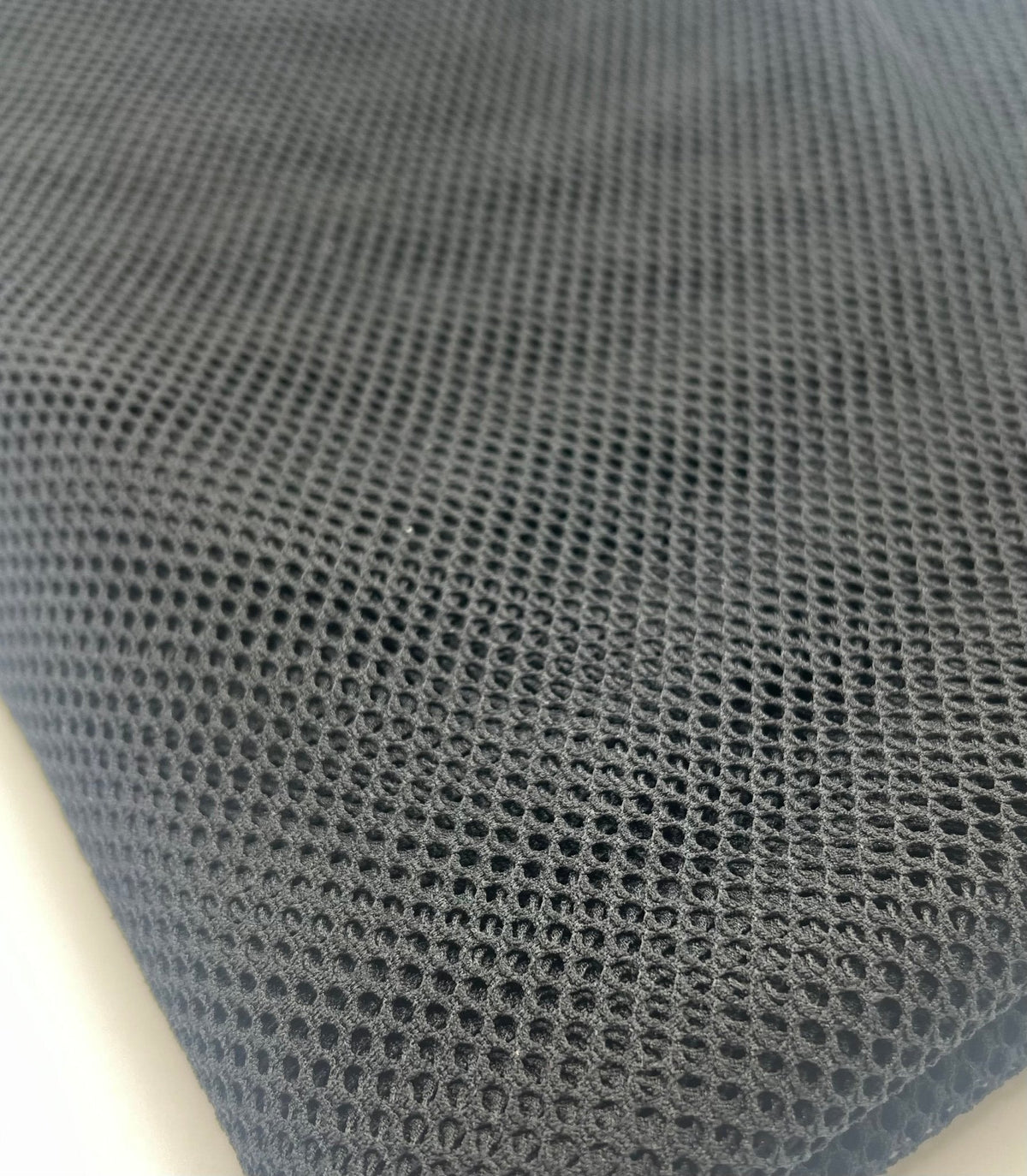 Black Fishnet Net 4 Way Stretch Fabric