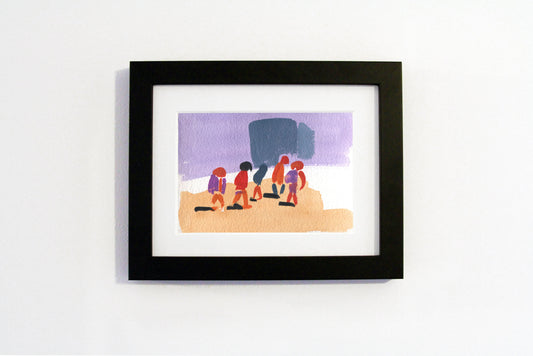 Susie Hamilton - Berck - Plage II