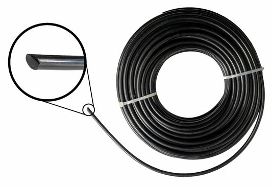 Strimmer Line Black Round 2.4mm x 15m