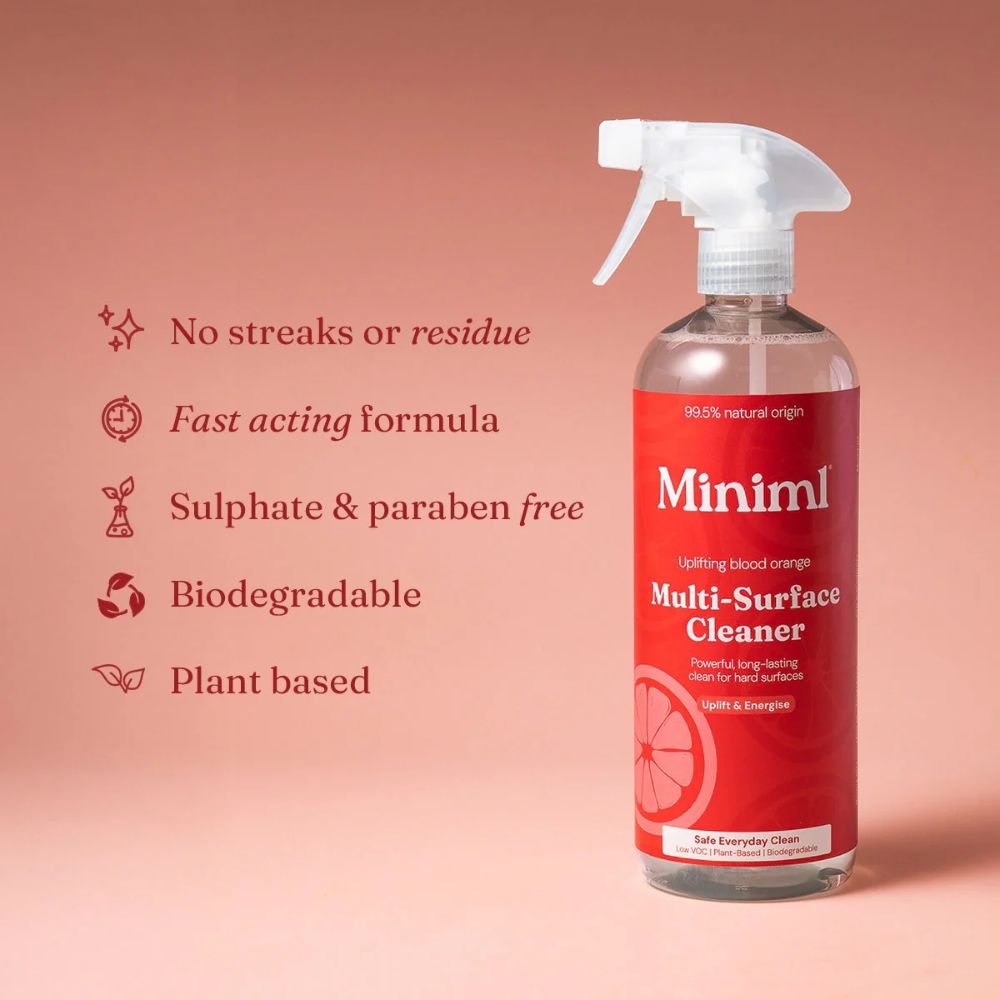 Blood Orange Multi-Surface Cleaner – 5L Eco Refill