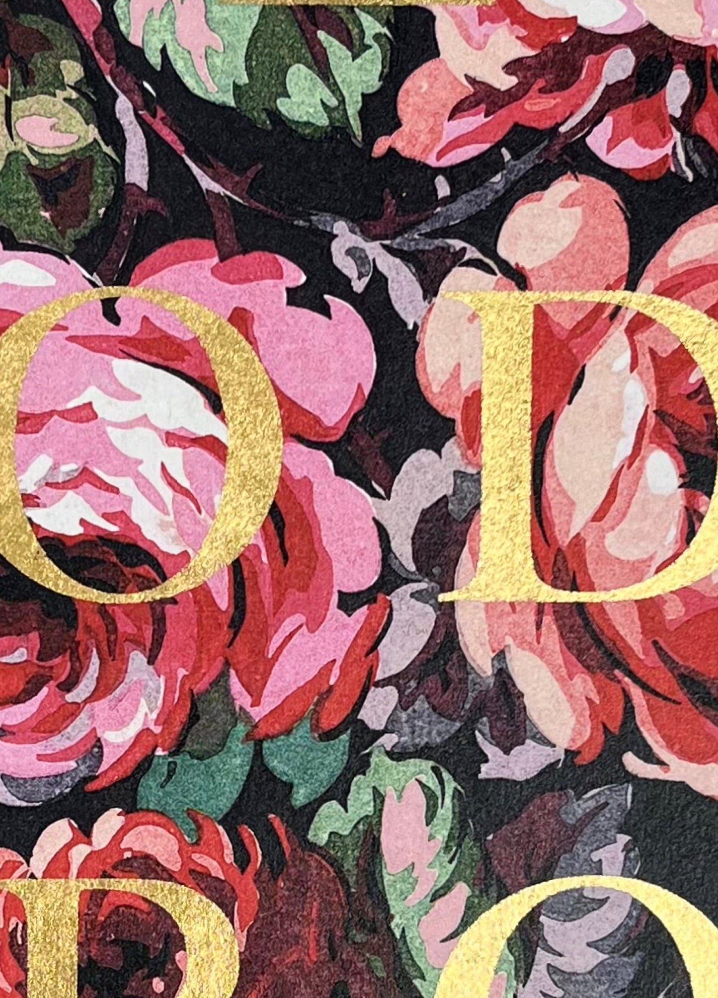 Blood Rose - Limited Edition Poster Prints