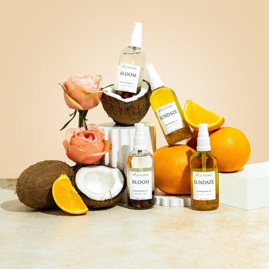 Bloom - Coconut and Rose Body Oil