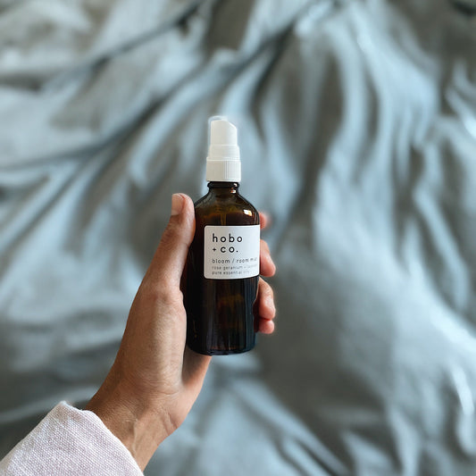 Bloom Aromatherapy Essential Oil Scented Room Spray and Pillow Mist