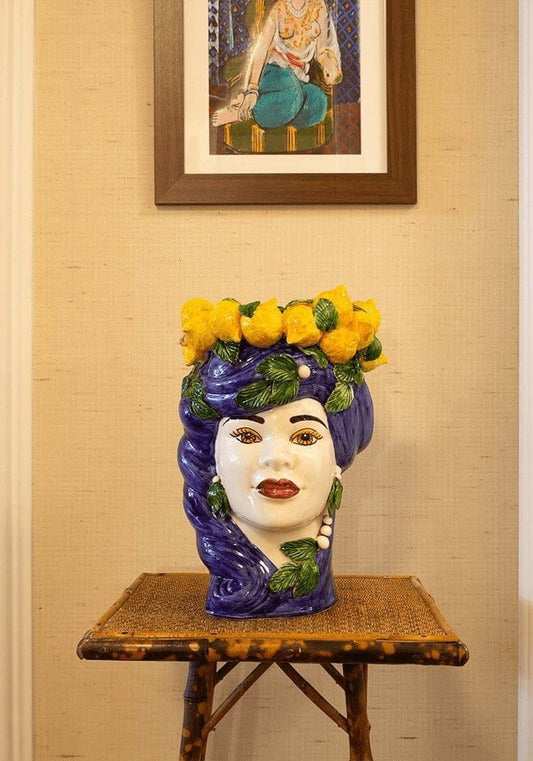 Blu Lemon (Not the White Lotus Variety) Bust Statue