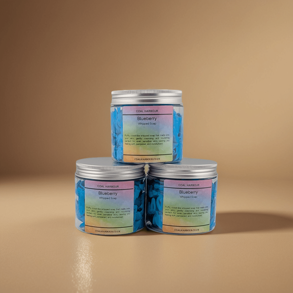 Blueberry Whipped Soap