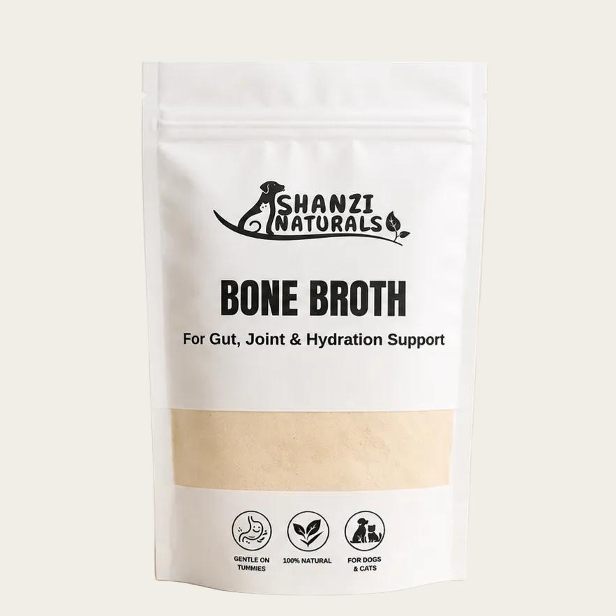 Bone Broth Powder for Dogs & Cats – Natural Daily Gut & Joint Support