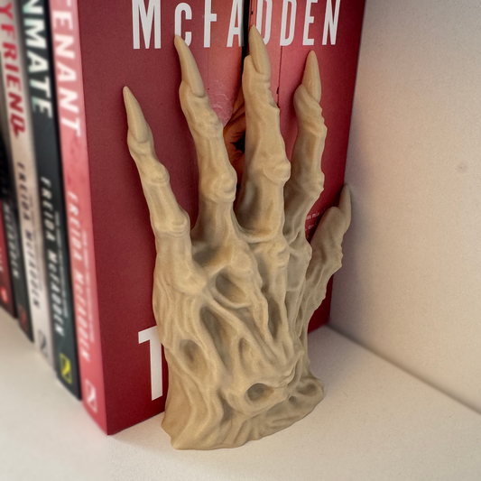 Soulbound Hand Bookend | Gothic Fantasy Book Holder