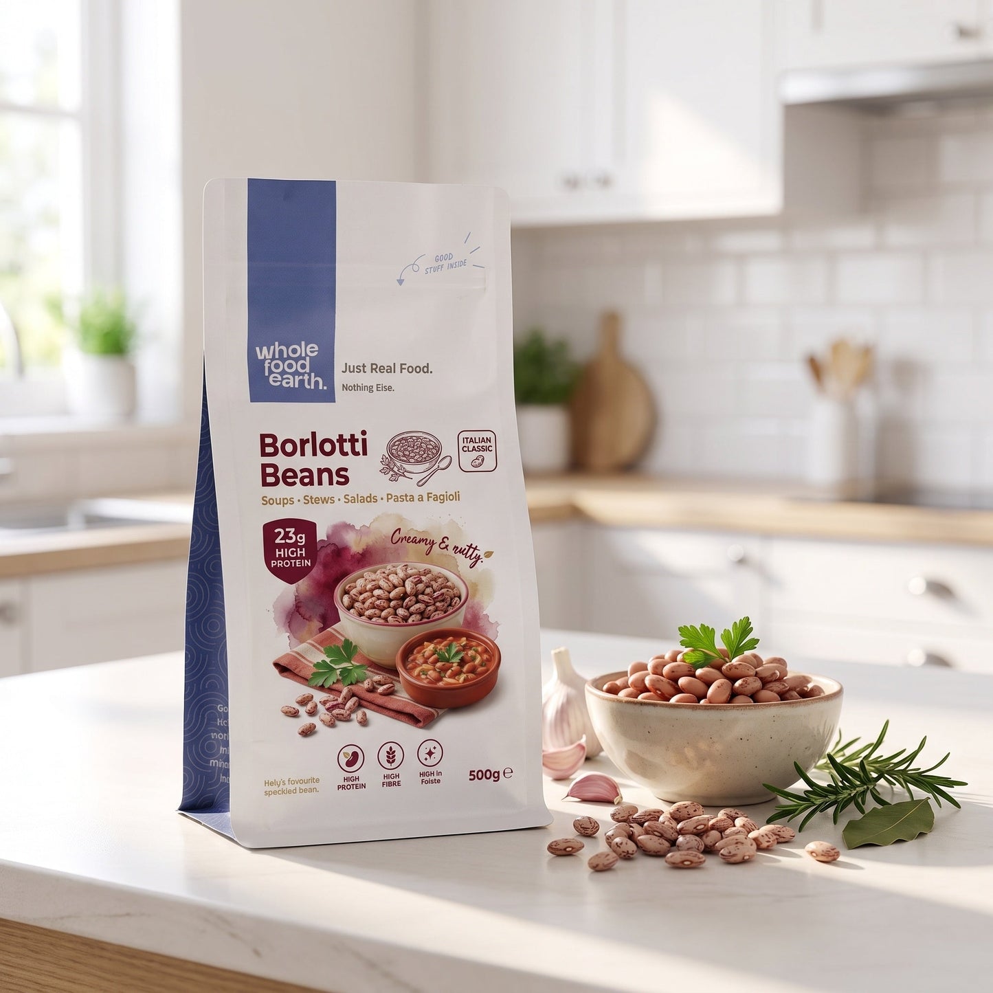 Borlotti Beans