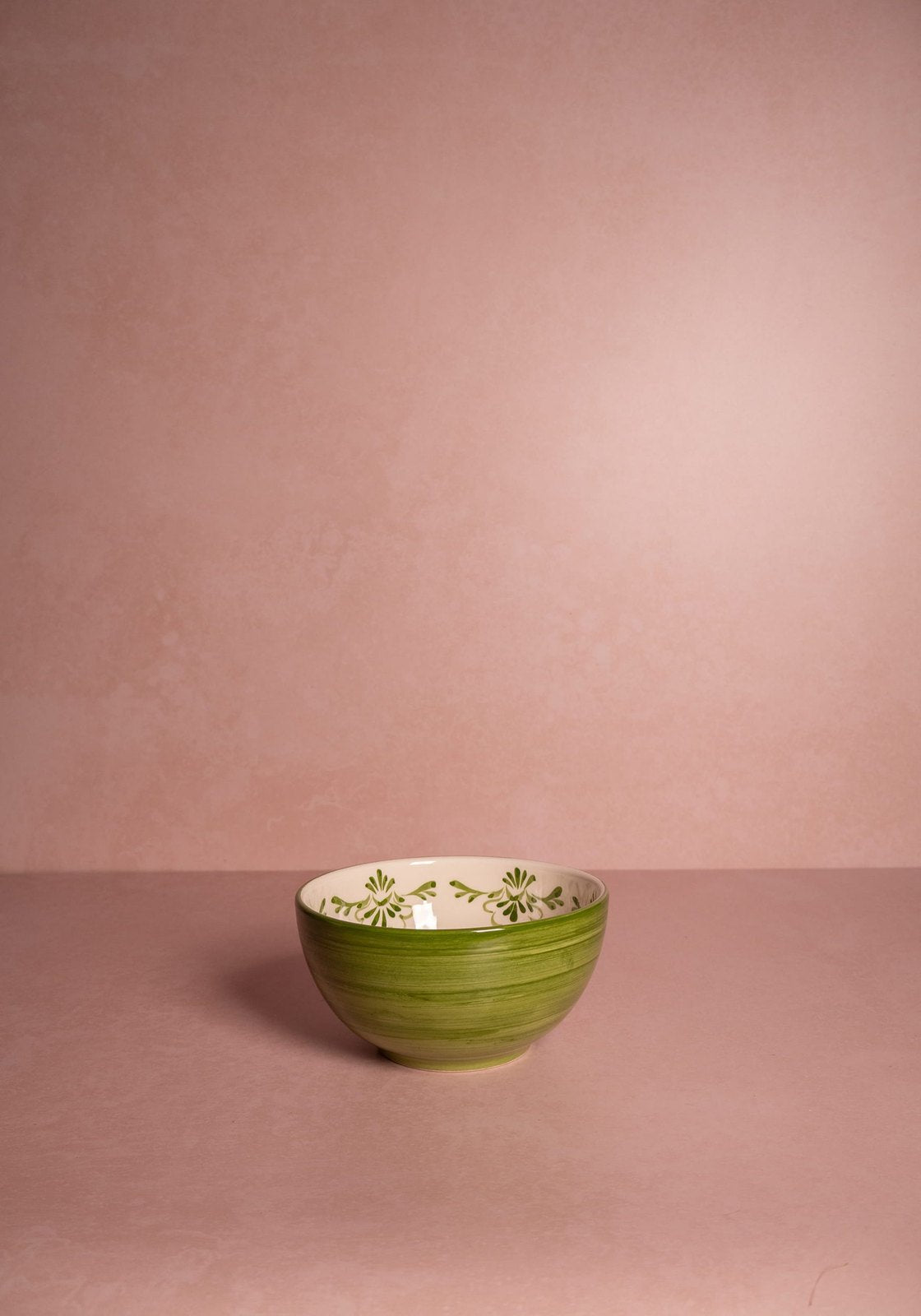 Cara Shell Cereal Bowl, Green - Set of 4