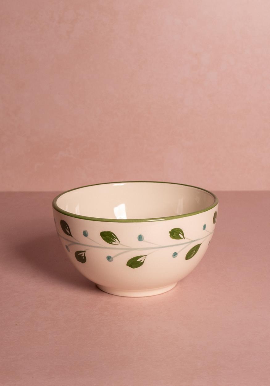 Cordelia Cereal Bowl, Green Set of 4