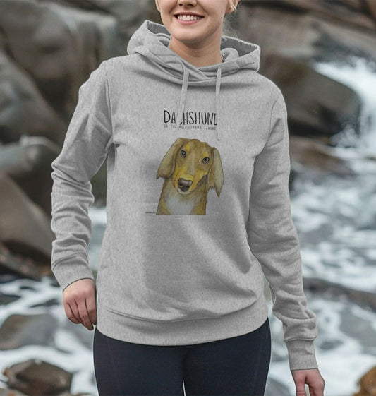 Long Haired Dachshund Hoodie: The Perfect Blend of Cuteness & Comfort