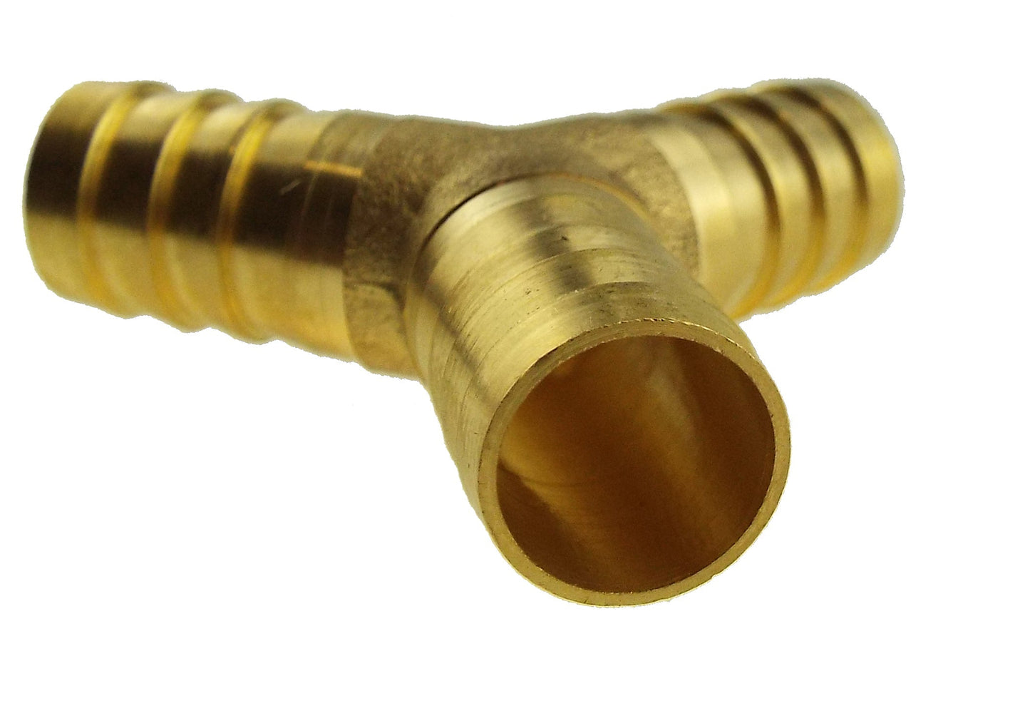Brass Tee Y Connector 10mm