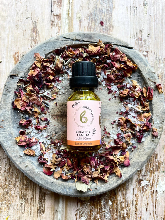Breathe Calm Blended Essential Oil