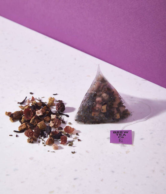 Brew Tea Apple & Blackberry Proper Teabags (15 Teabags)