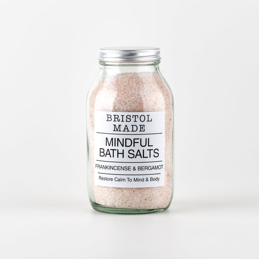 MINDFUL BATH SALTS ** As seen in The Daily Mail YOU Magazine