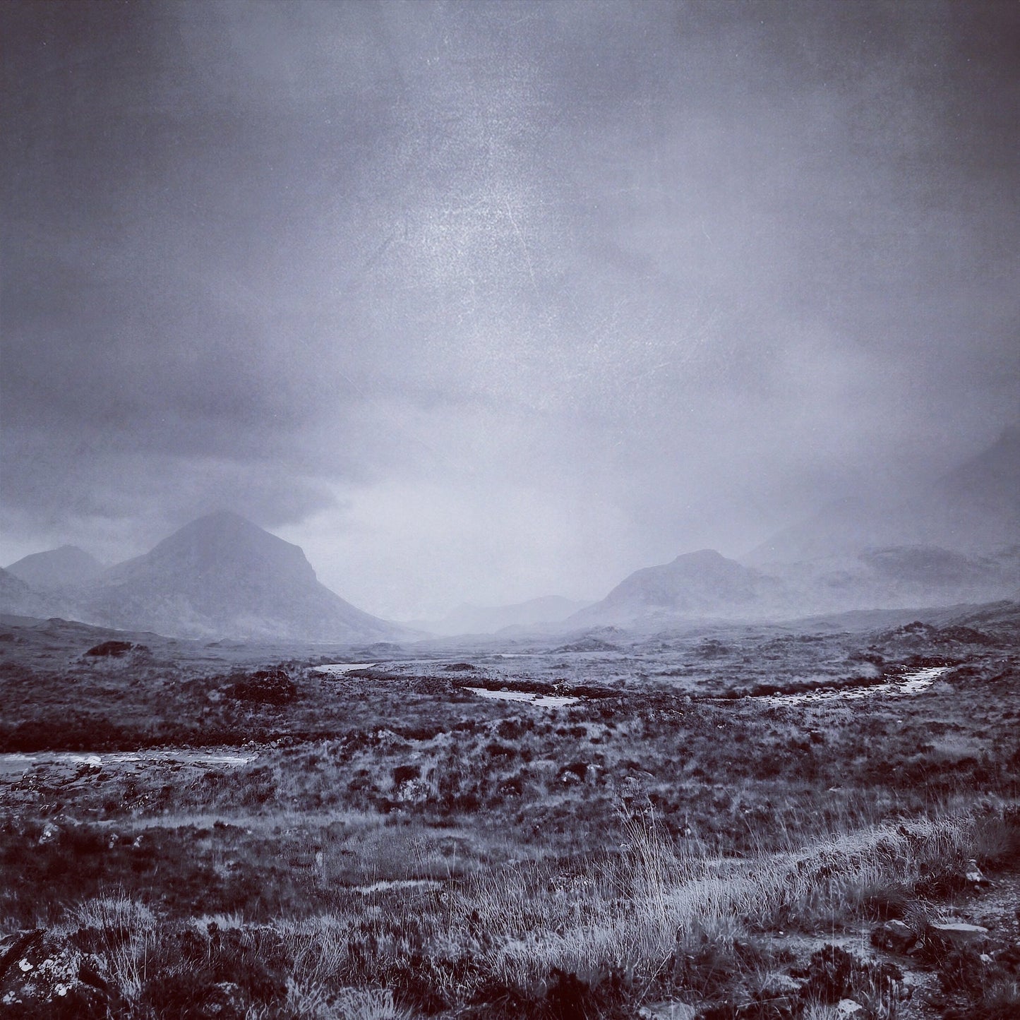 The Brooding Cuillin | Statement Interior Wall Art from Scotland