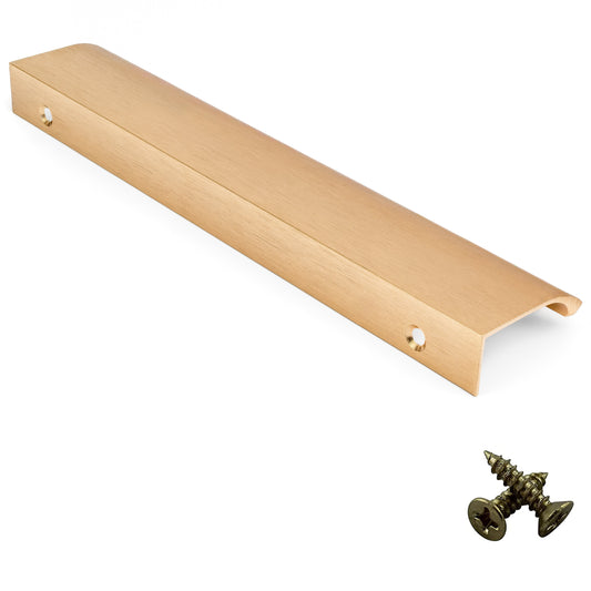 M4TEC Alva Bar Pull Handle Brushed Brass Door, Drawer & Cupboard VD3