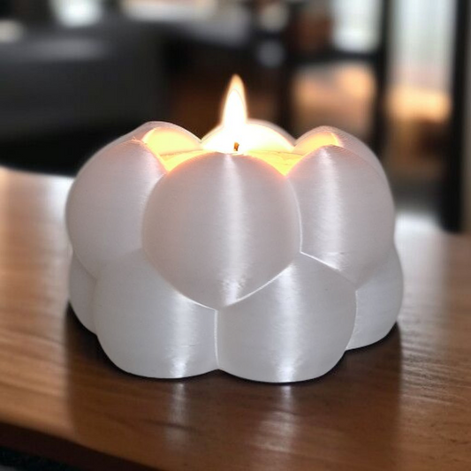 Big Bubbles Tealight Holder Set (2-Pack) - Modern & Decorative